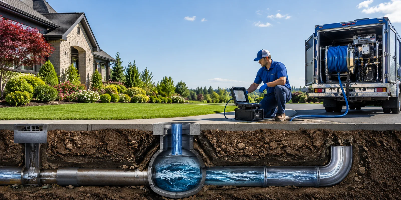Drainage restoration information for Stockbridge, MI