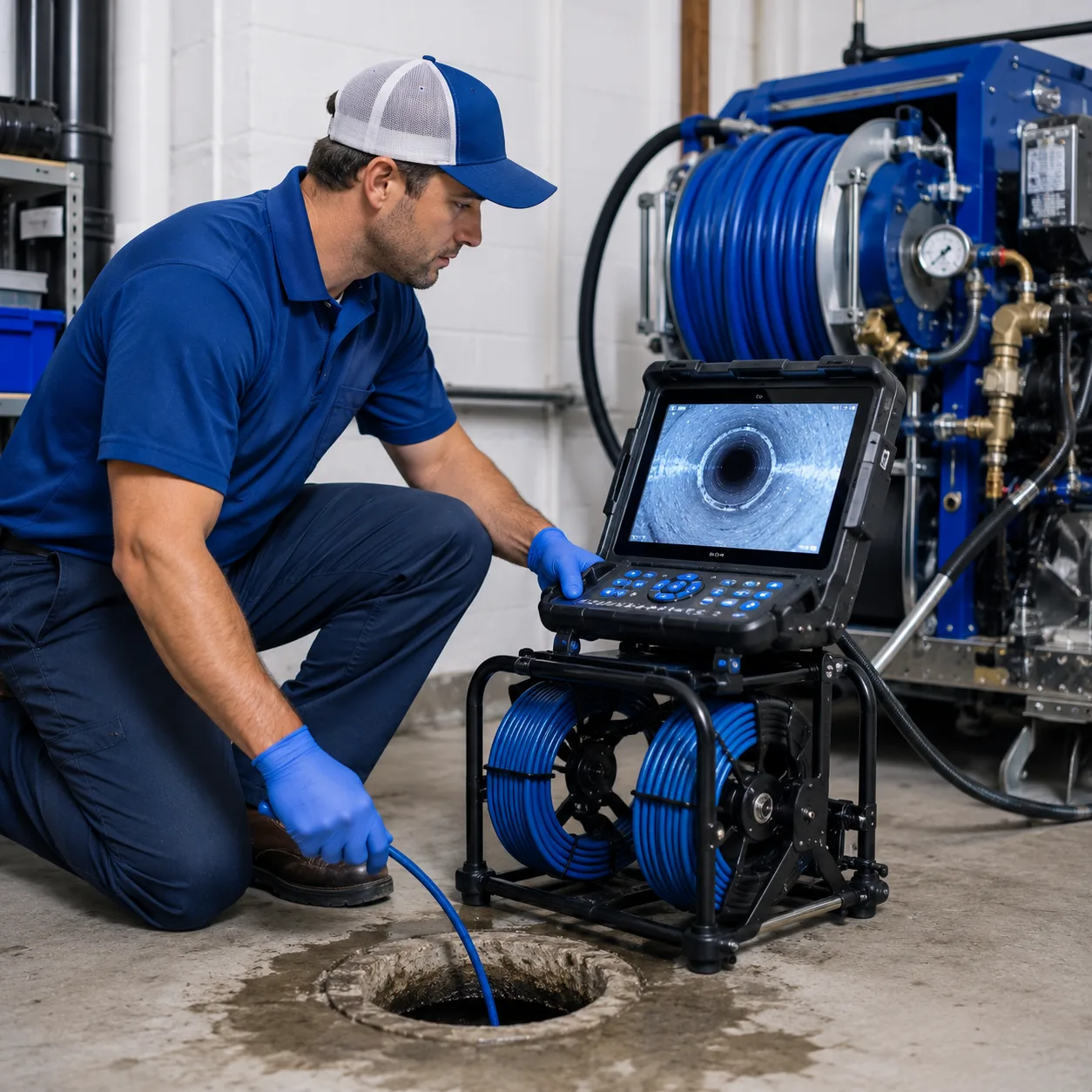 Drainage restoration professionals serving Stockbridge, MI